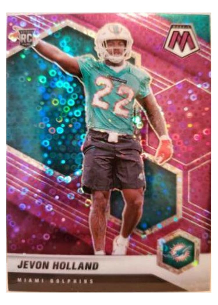 2021 Panini Mosaic Base Set Jevon Holland #382 card