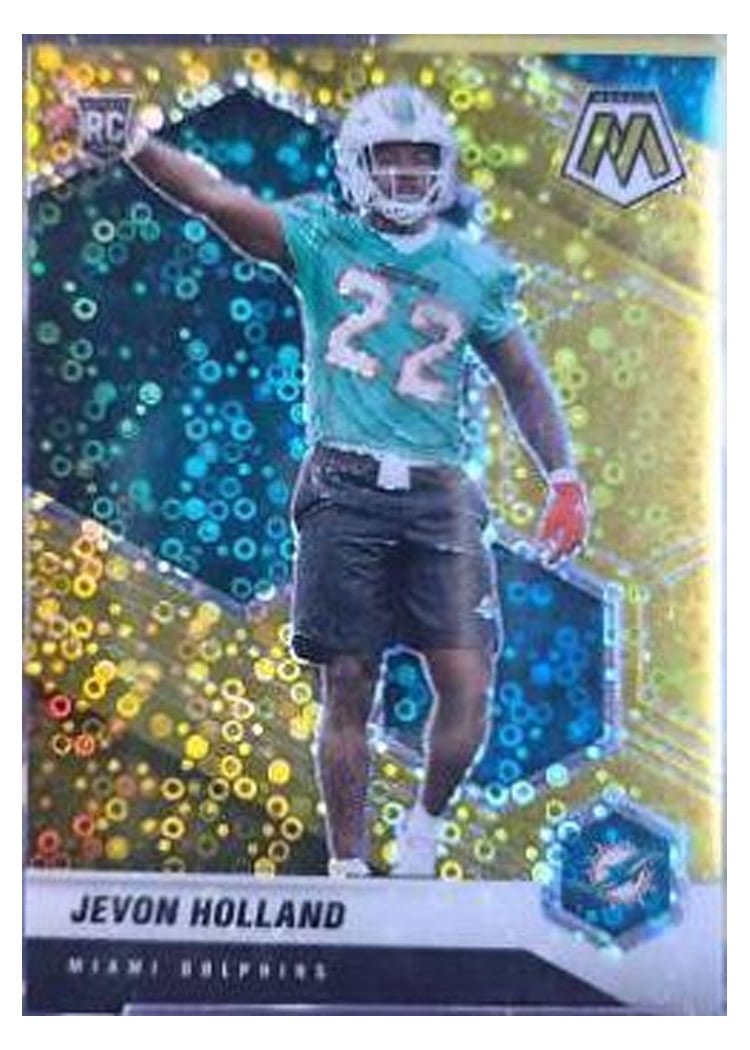 2021 Panini Mosaic Base Set Jevon Holland #382 card