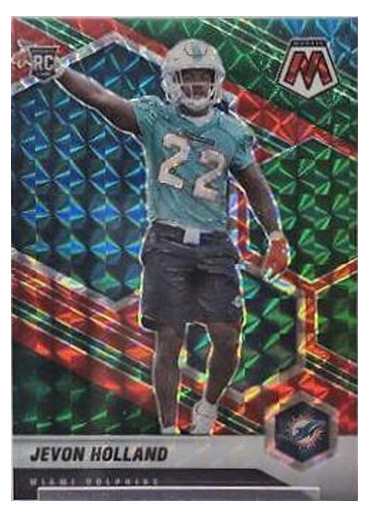 2021 Panini Mosaic Base Set Jevon Holland #382 card