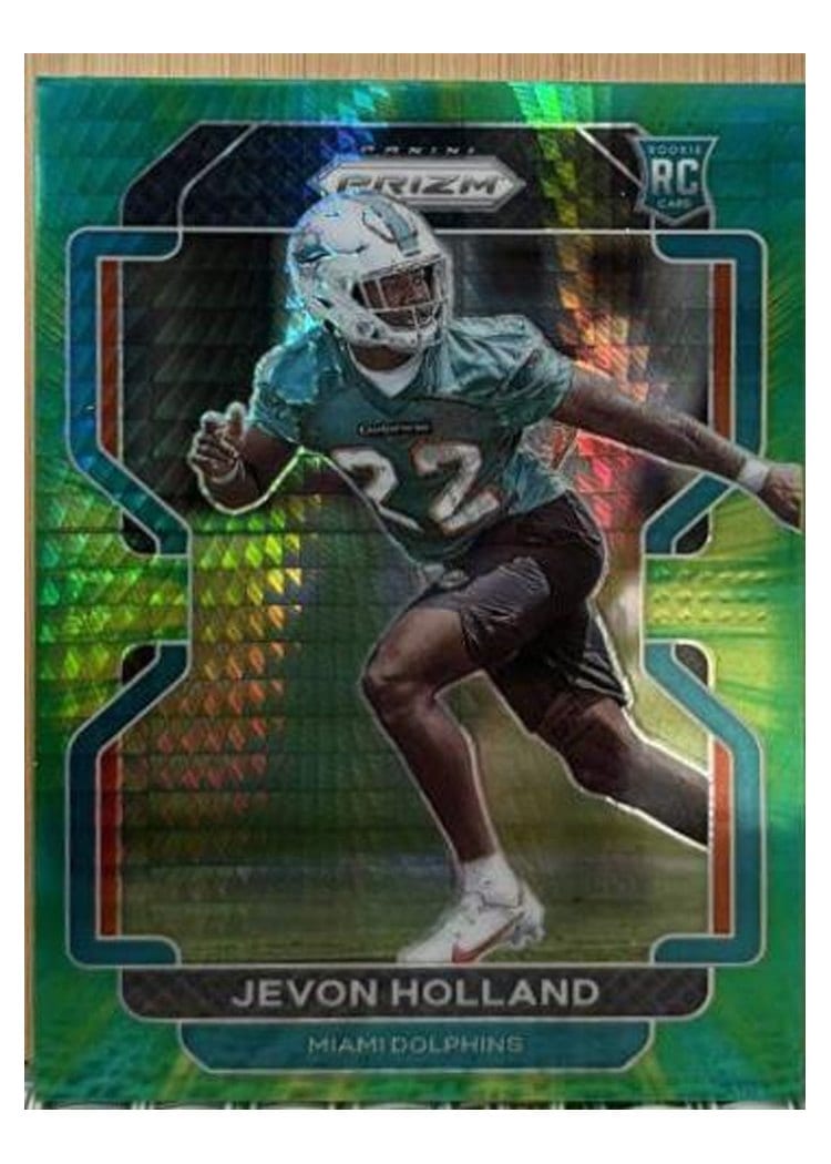 2021 Panini Prizm Base Set Jevon Holland #392 card