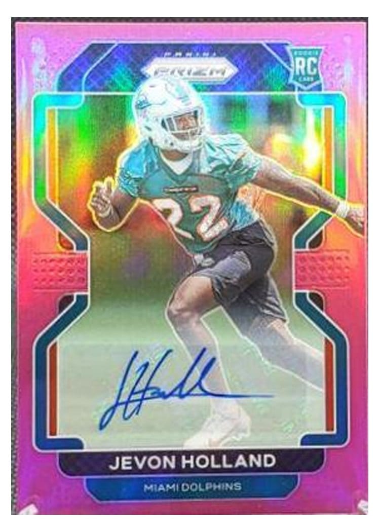 2021 Panini Prizm Base Set Jevon Holland #392 card