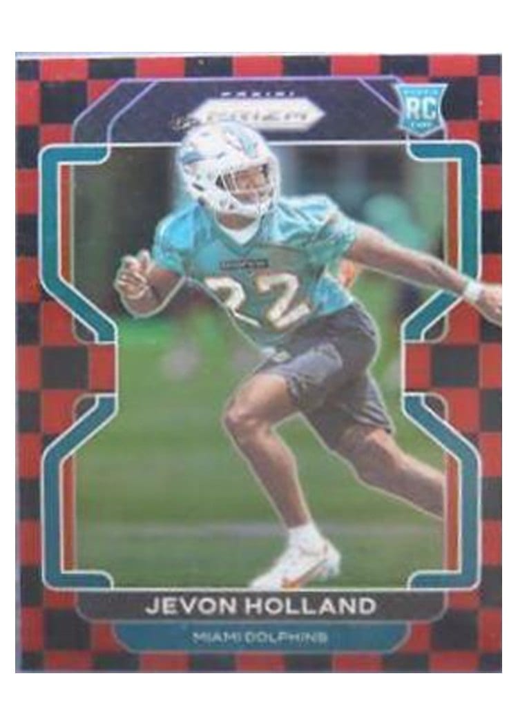 2021 Panini Prizm Base Set Jevon Holland #392 card