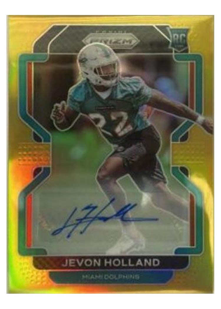 2021 Panini Prizm Base Set Jevon Holland #392 card