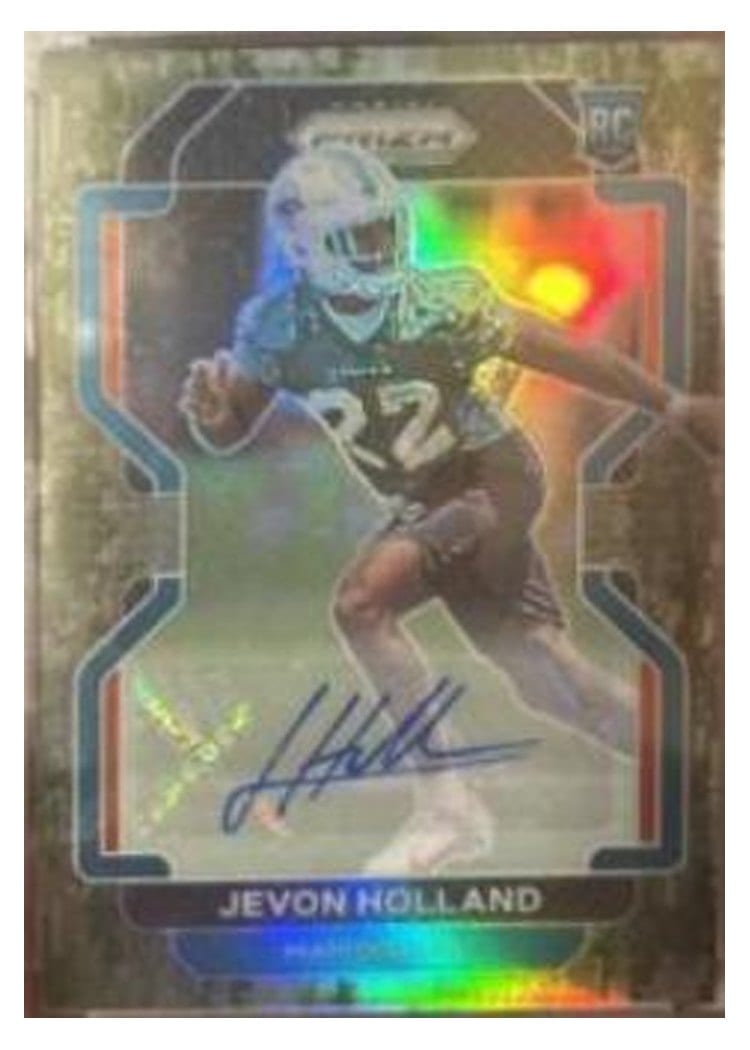 2021 Panini Prizm Base Set Jevon Holland #392 card