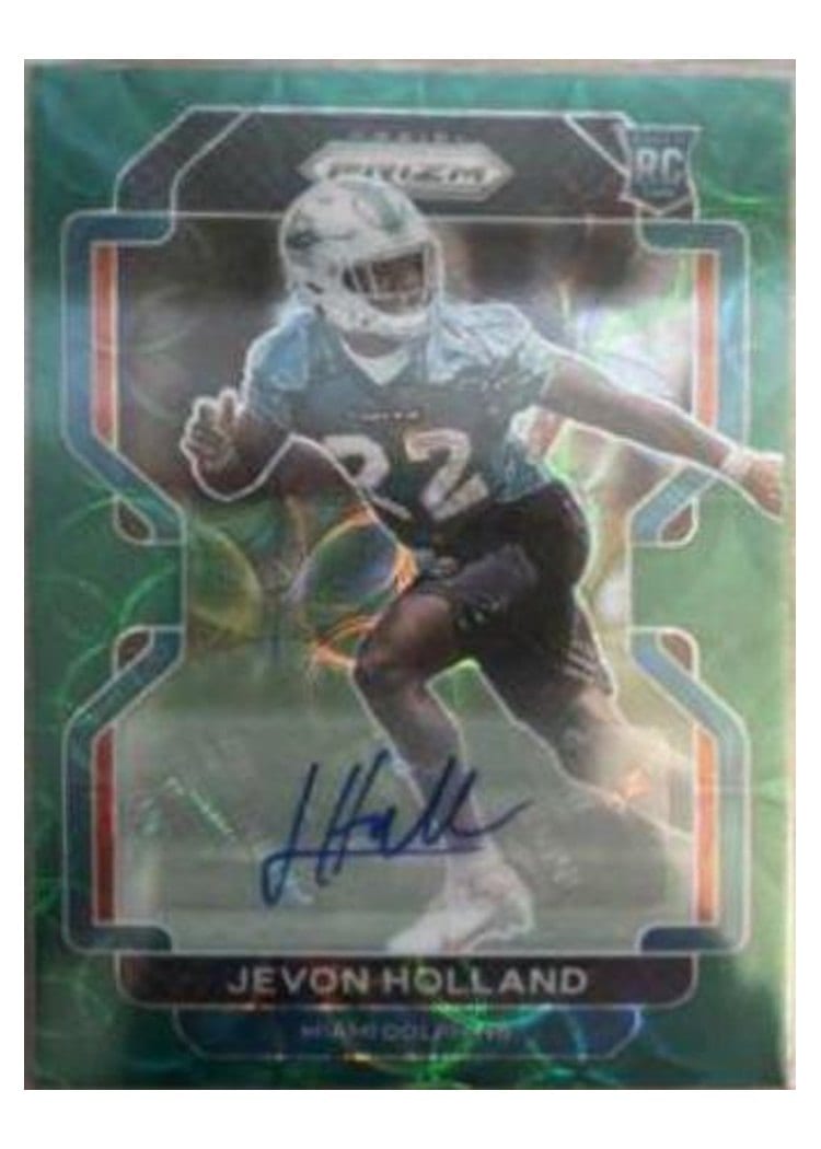 2021 Panini Prizm Base Set Jevon Holland #392 card