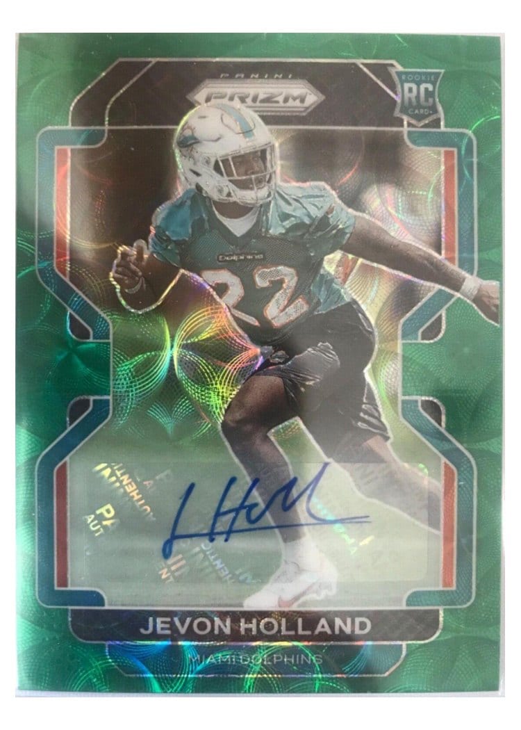 2021 Panini Prizm Base Set Jevon Holland #392 card