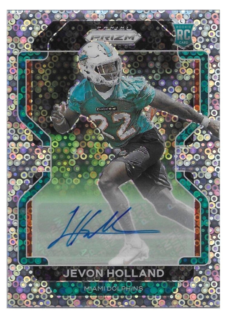 2021 Panini Prizm Base Set Jevon Holland #392 card