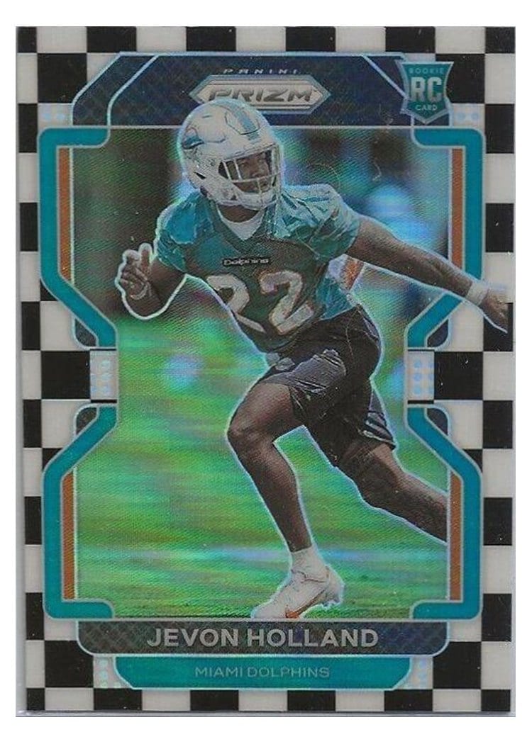2021 Panini Prizm Base Set Jevon Holland #392 card