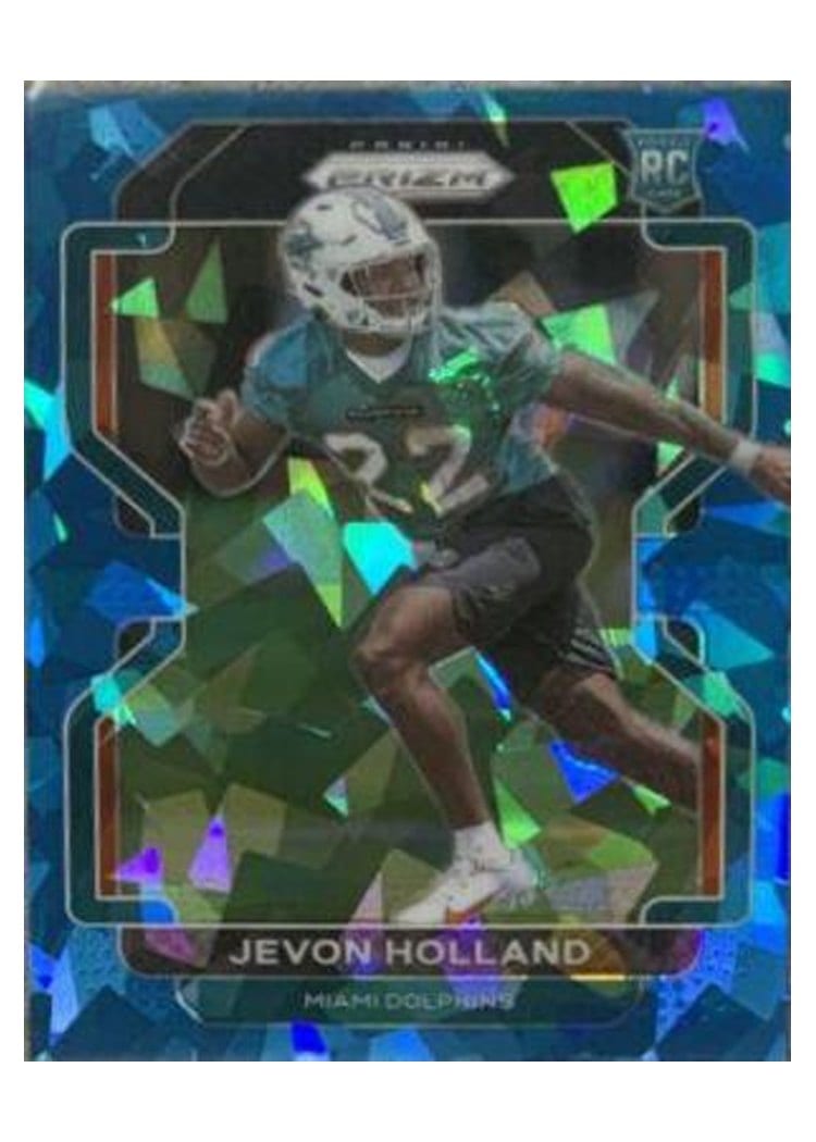 2021 Panini Prizm Base Set Jevon Holland #392 card