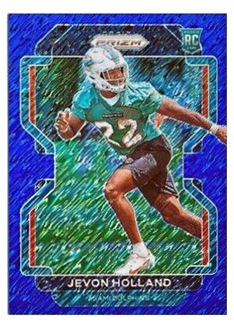 2021 Panini Prizm Base Set Jevon Holland #392 card