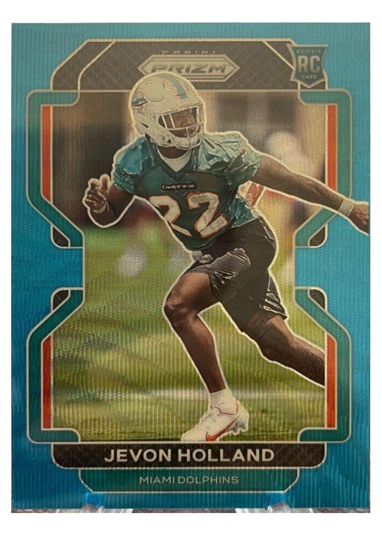 2021 Panini Prizm Base Set Jevon Holland #392 card