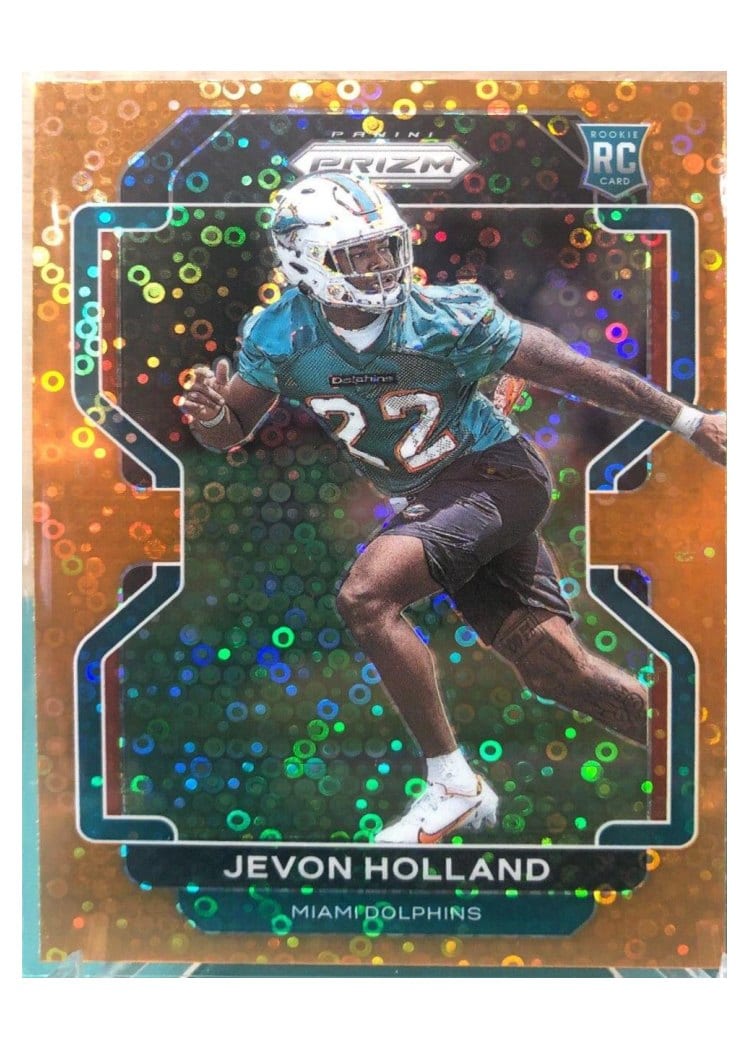 2021 Panini Prizm Base Set Jevon Holland #392 card