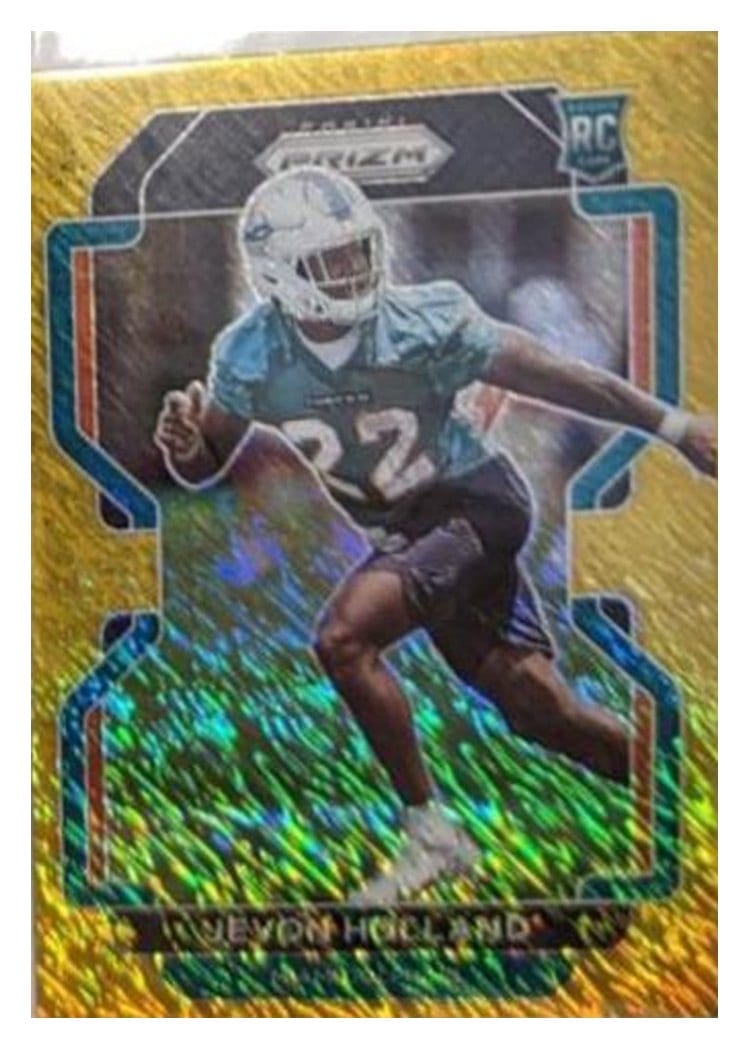 2021 Panini Prizm Base Set Jevon Holland #392 card