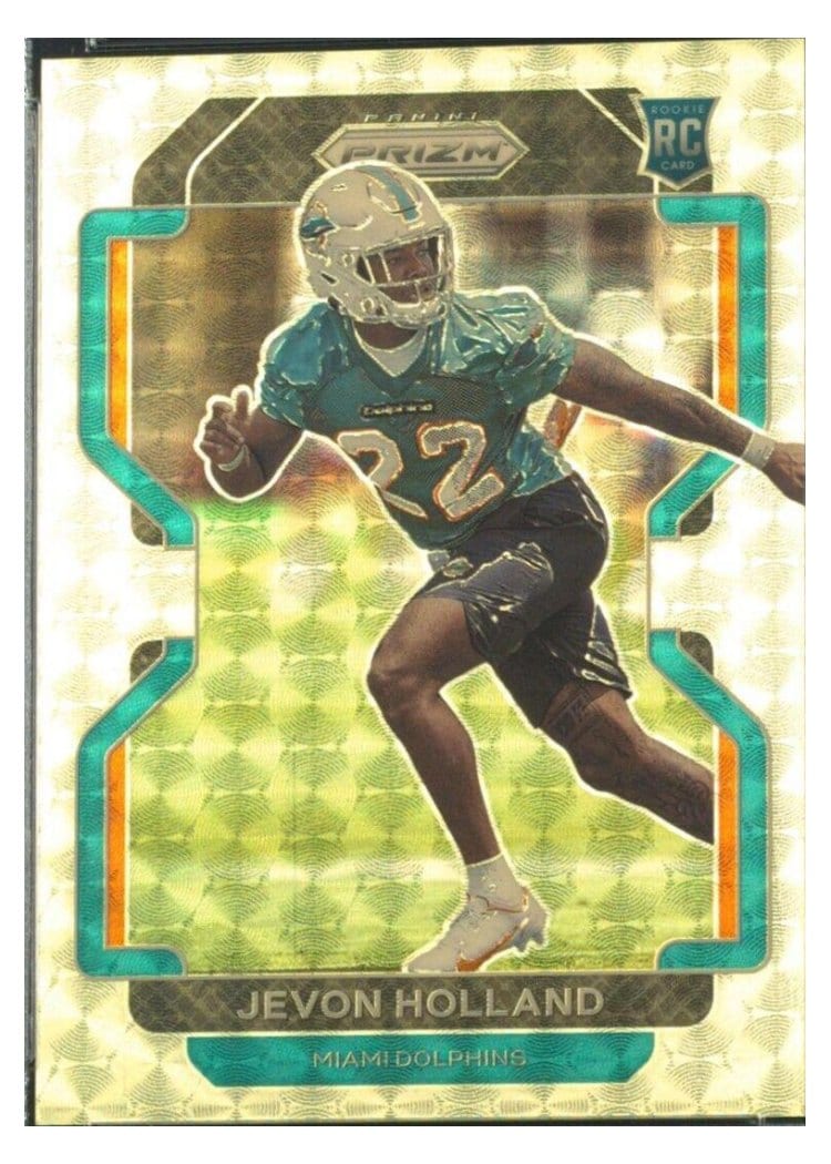 2021 Panini Prizm Base Set Jevon Holland #392 card