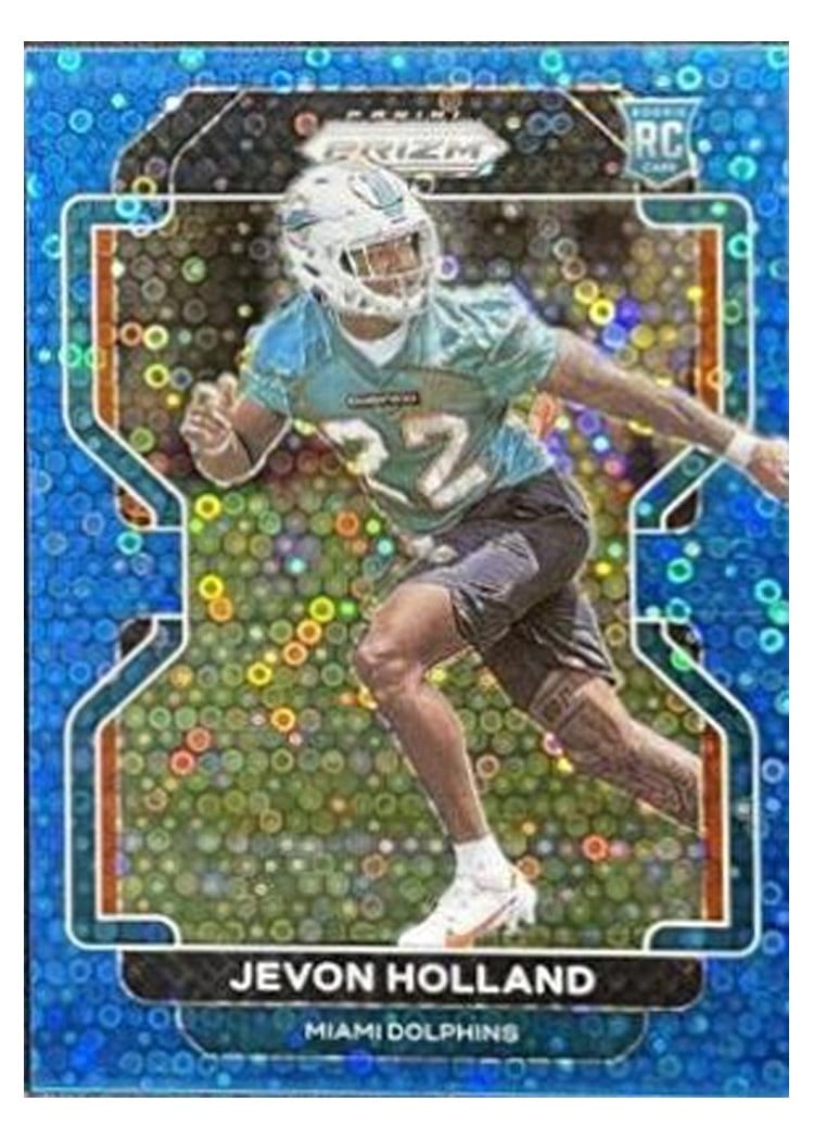 2021 Panini Prizm Base Set Jevon Holland #392 card