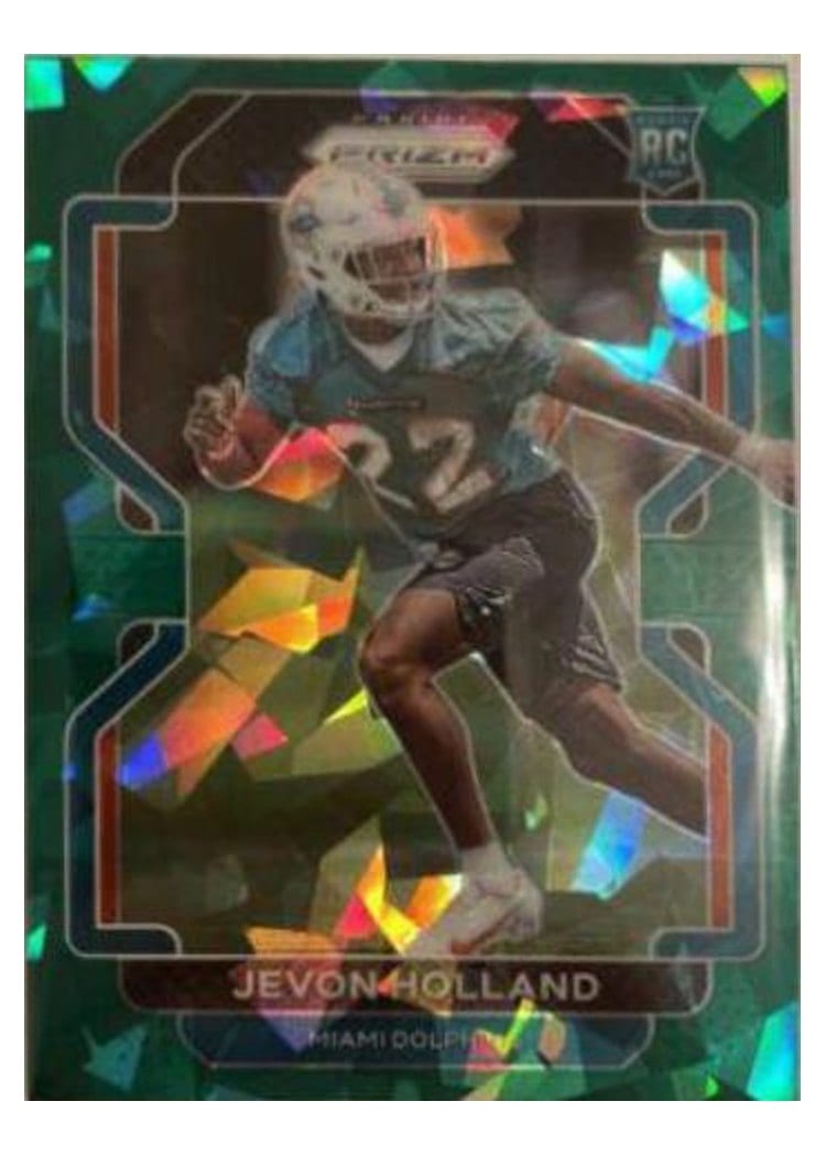 2021 Panini Prizm Base Set Jevon Holland #392 card