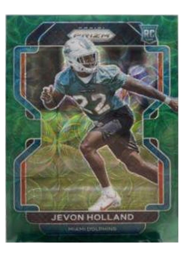 2021 Panini Prizm Base Set Jevon Holland #392 card