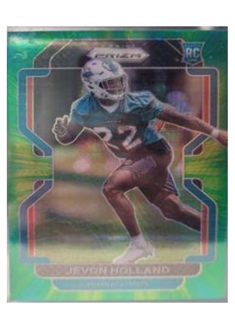 2021 Panini Prizm Base Set Jevon Holland #392 card