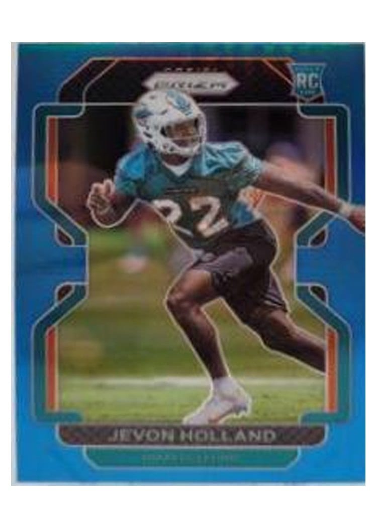 2021 Panini Prizm Base Set Jevon Holland #392 card