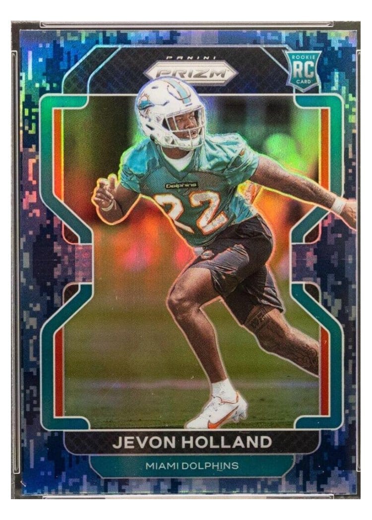 2021 Panini Prizm Base Set Jevon Holland #392 card