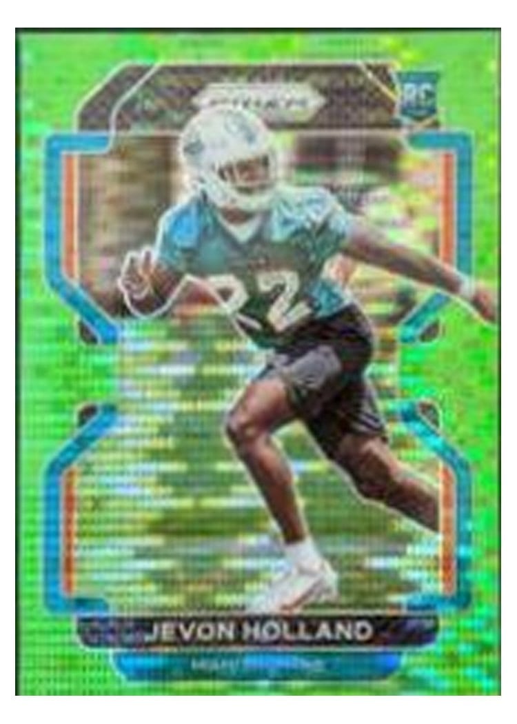 2021 Panini Prizm Base Set Jevon Holland #392 card