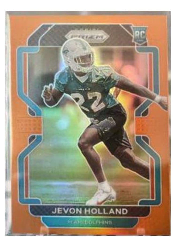 2021 Panini Prizm Base Set Jevon Holland #392 card