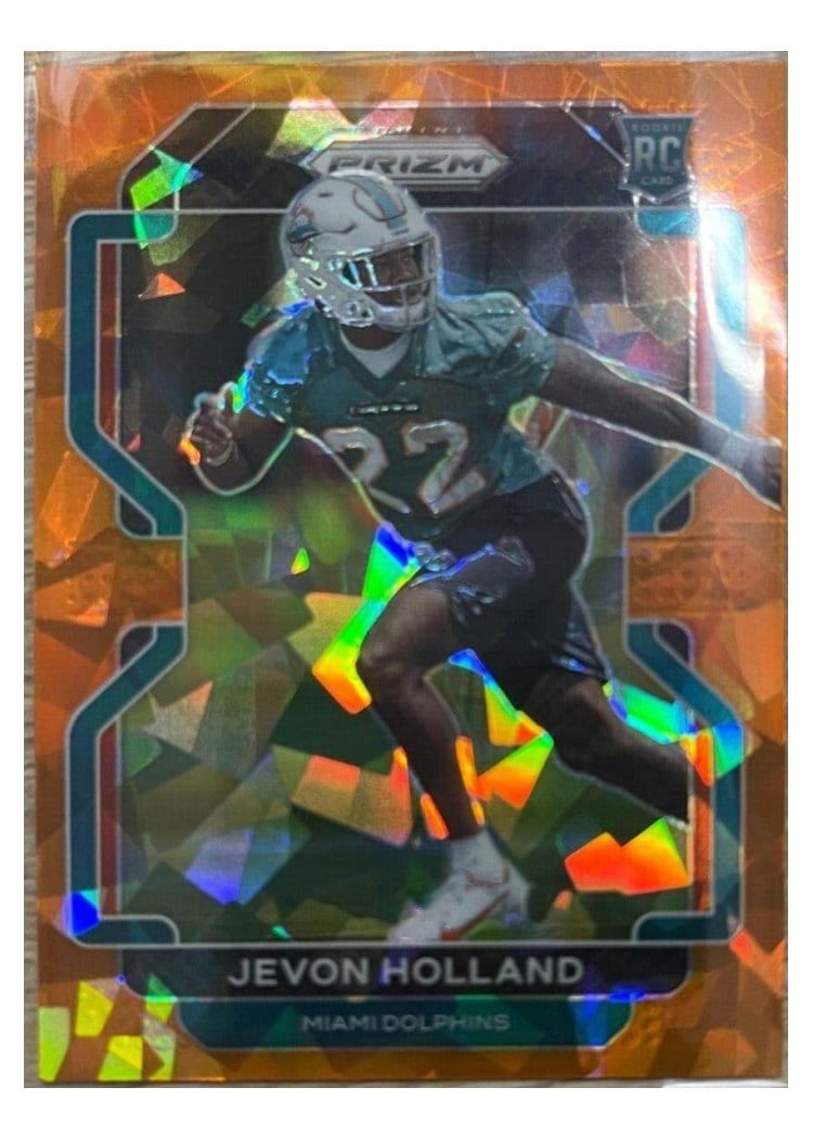 2021 Panini Prizm Base Set Jevon Holland #392 card