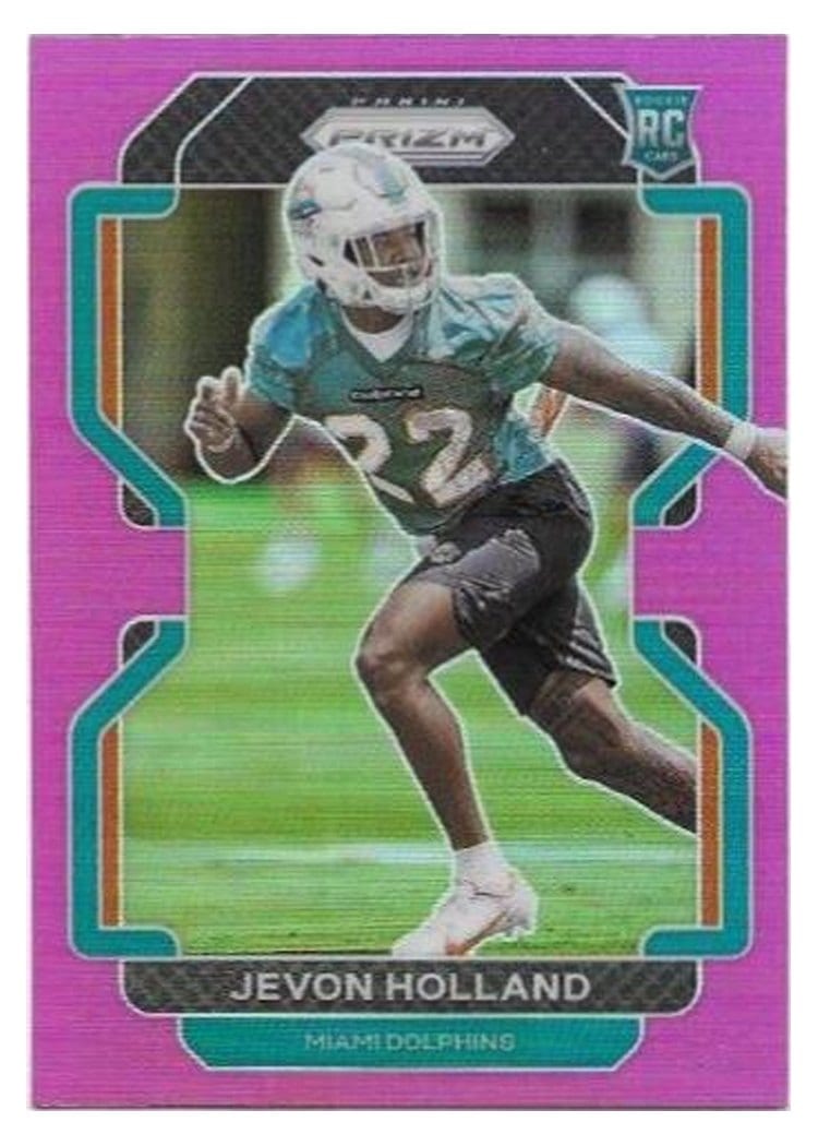 2021 Panini Prizm Base Set Jevon Holland #392 card