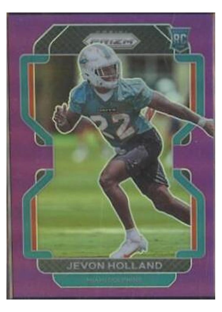 2021 Panini Prizm Base Set Jevon Holland #392 card
