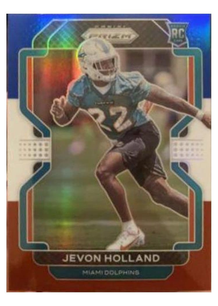 2021 Panini Prizm Base Set Jevon Holland #392 card