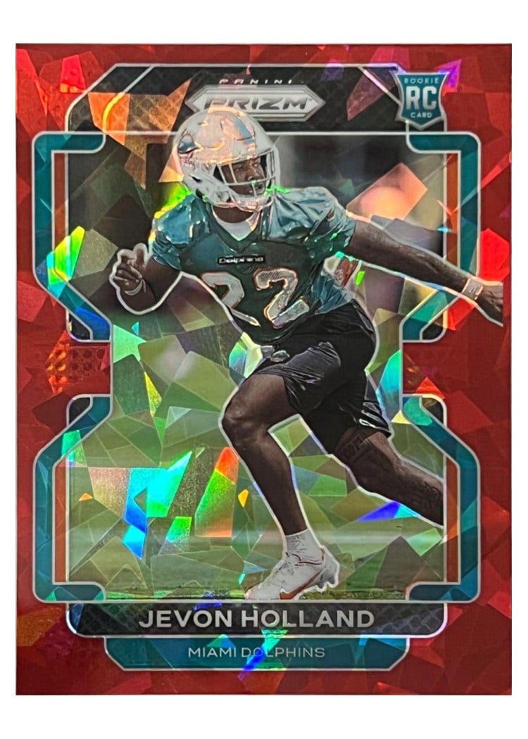 2021 Panini Prizm Base Set Jevon Holland #392 card