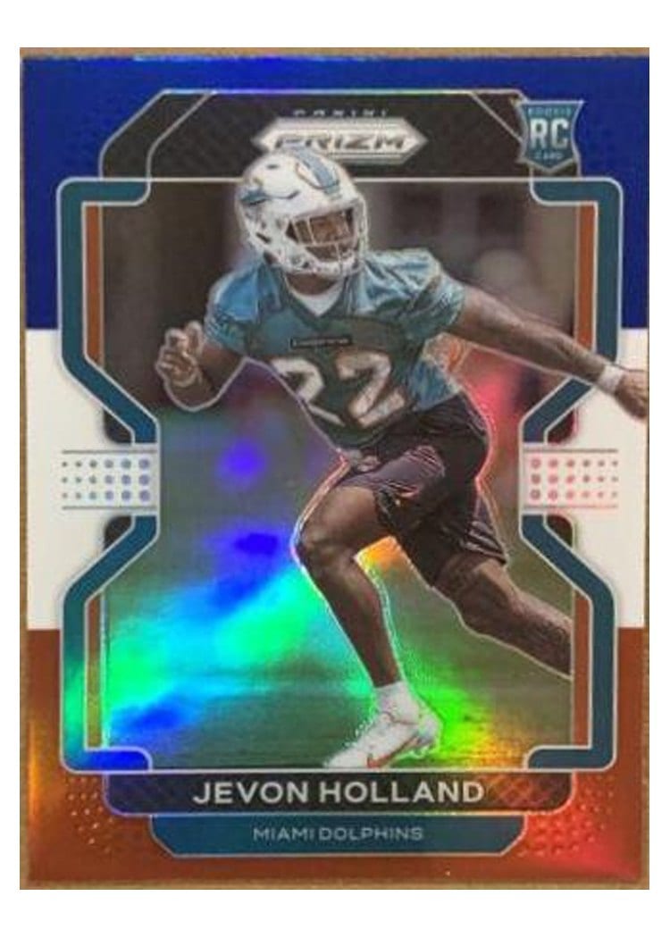 2021 Panini Prizm Base Set Jevon Holland #392 card