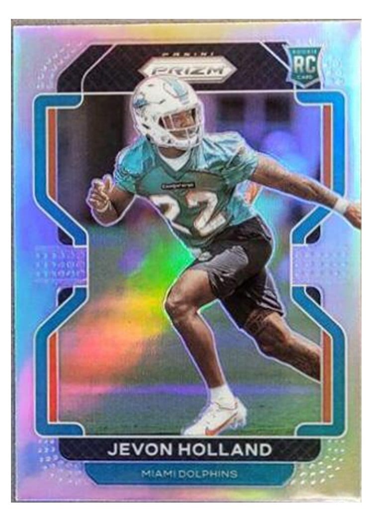 2021 Panini Prizm Base Set Jevon Holland #392 card