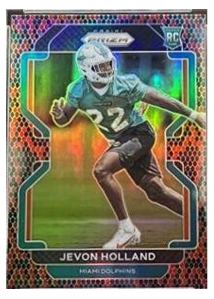 2021 Panini Prizm Base Set Jevon Holland #392 card