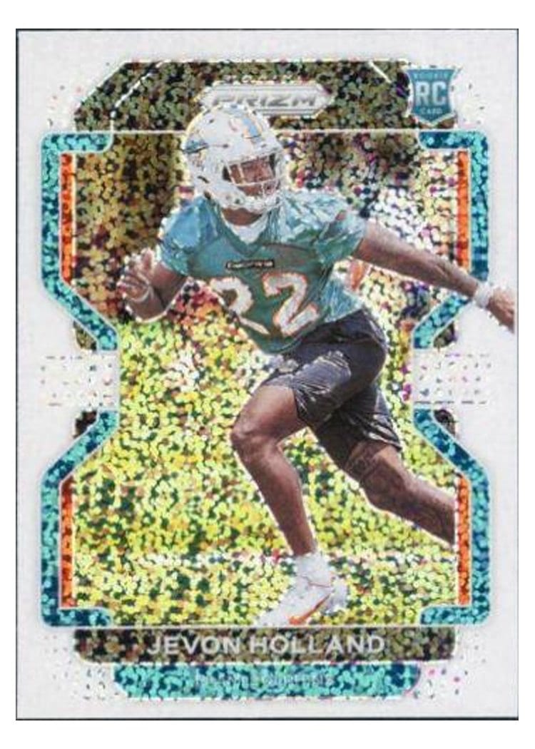 2021 Panini Prizm Base Set Jevon Holland #392 card