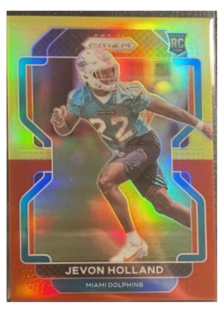 2021 Panini Prizm Base Set Jevon Holland #392 card