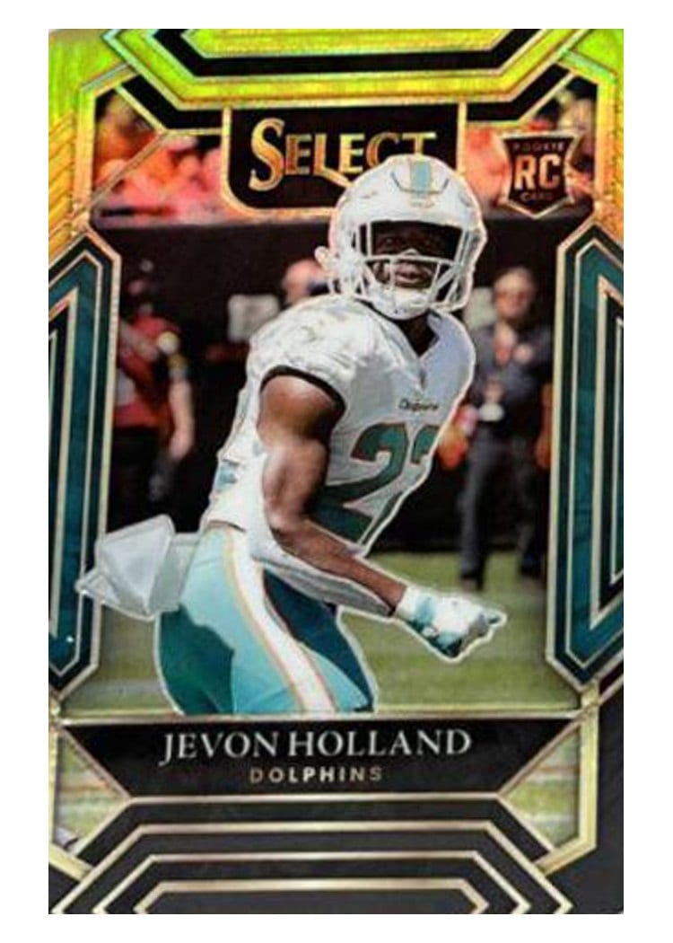 2021 Panini Select Base Set Jevon Holland #289 card