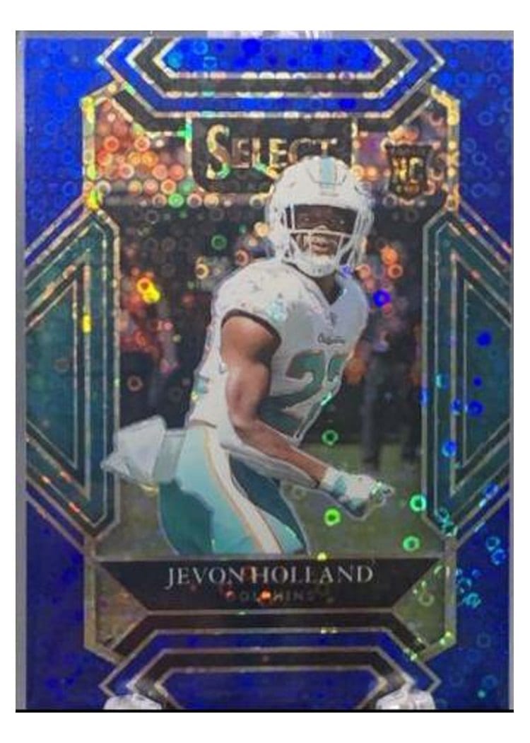 2021 Panini Select Base Set Jevon Holland #289 card