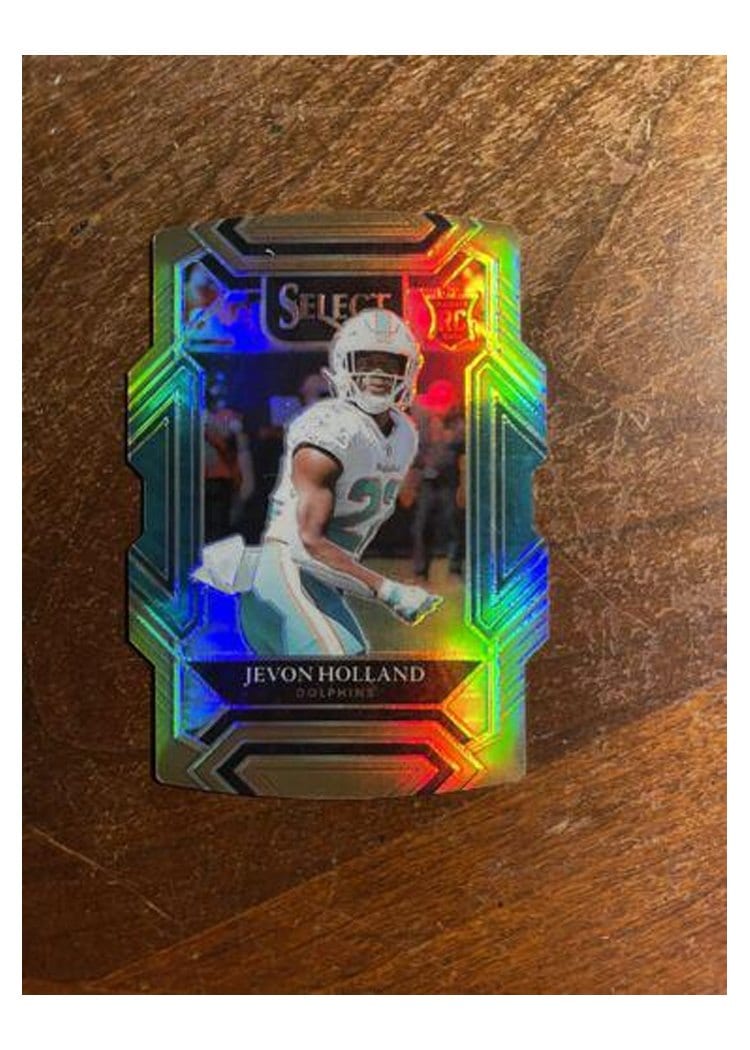 2021 Panini Select Base Set Jevon Holland #289 card