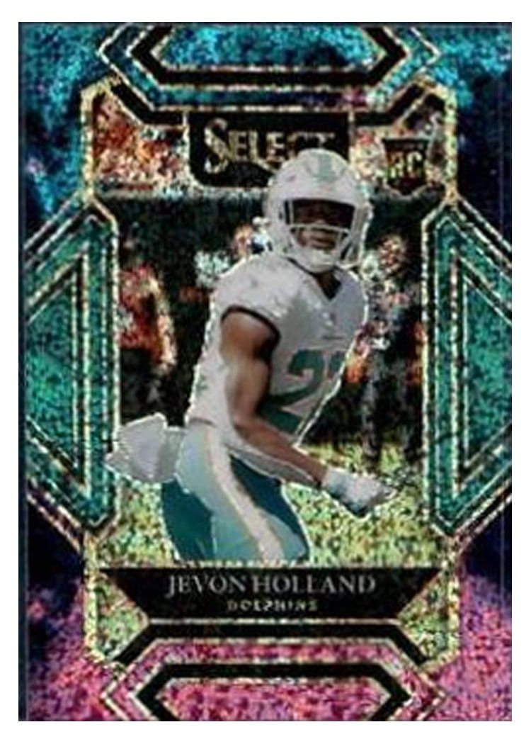 2021 Panini Select Base Set Jevon Holland #289 card