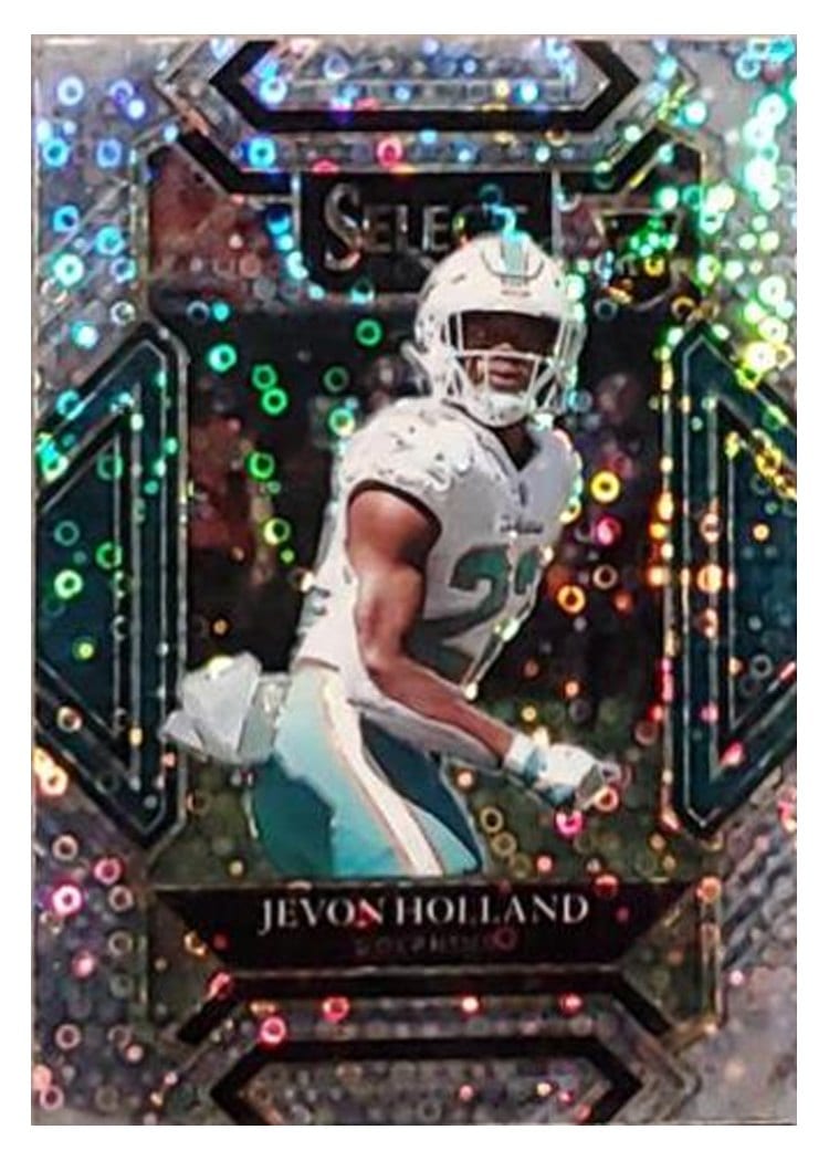 2021 Panini Select Base Set Jevon Holland #289 card