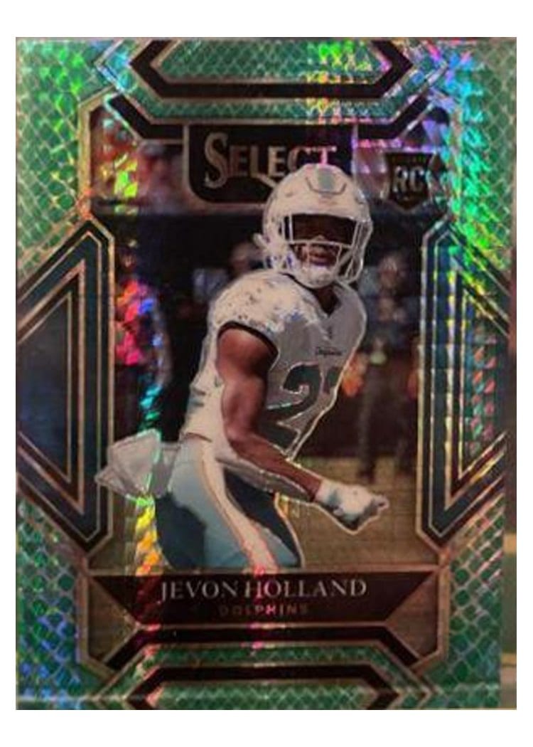 2021 Panini Select Base Set Jevon Holland #289 card