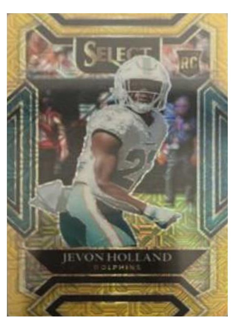 2021 Panini Select Base Set Jevon Holland #289 card