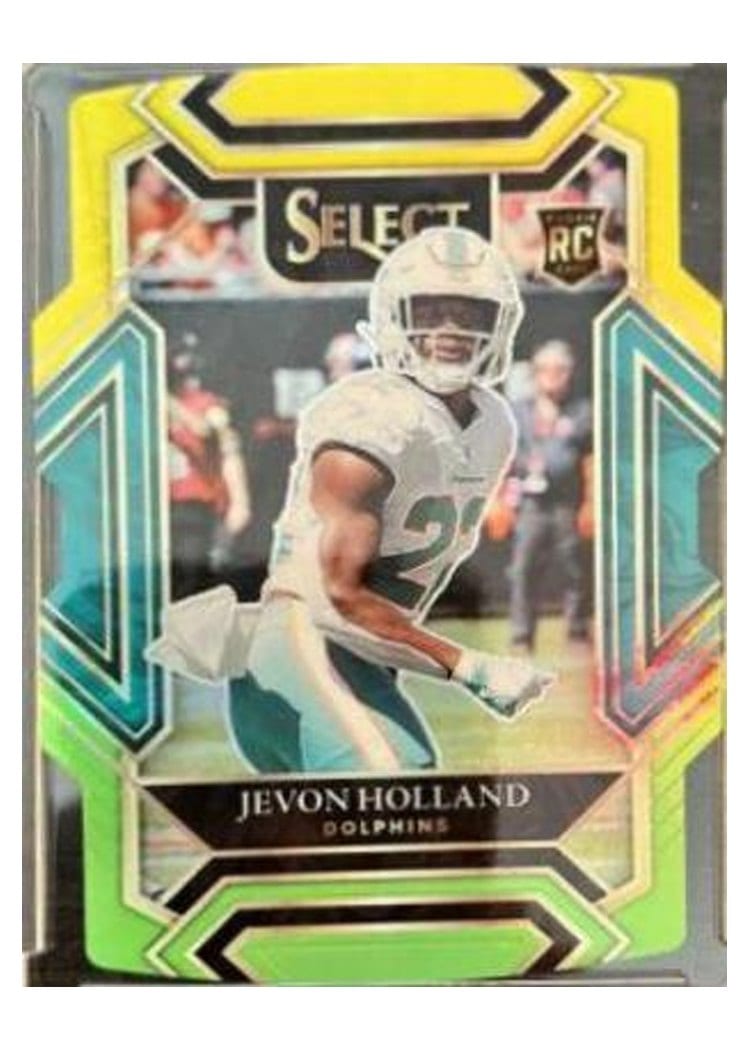 2021 Panini Select Base Set Jevon Holland #289 card
