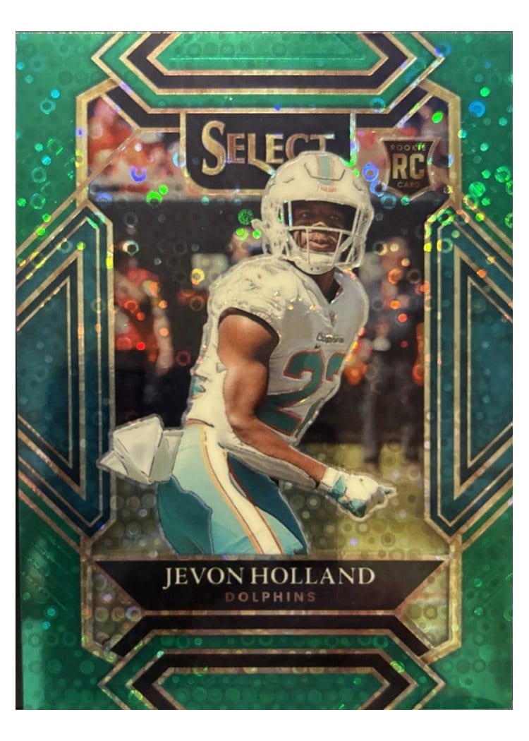 2021 Panini Select Base Set Jevon Holland #289 card