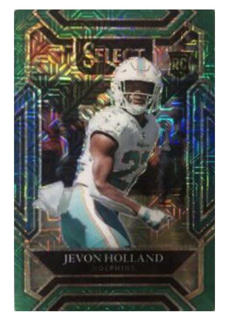 2021 Panini Select Base Set Jevon Holland #289 card