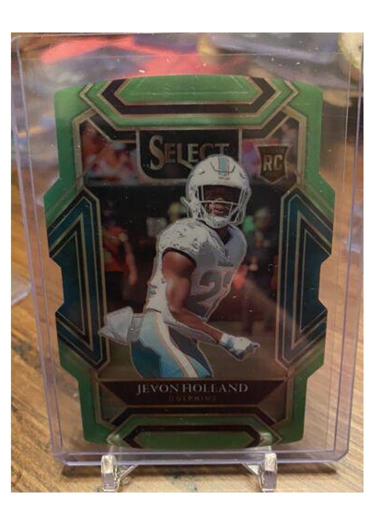 2021 Panini Select Base Set Jevon Holland #289 card