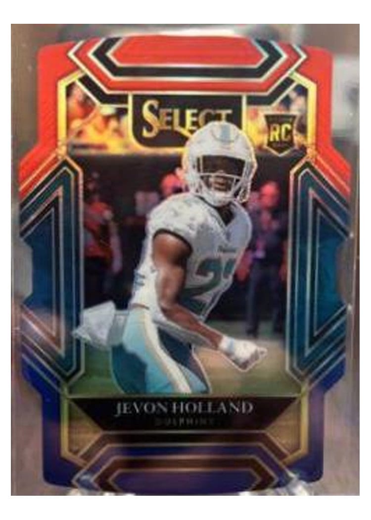 2021 Panini Select Base Set Jevon Holland #289 card