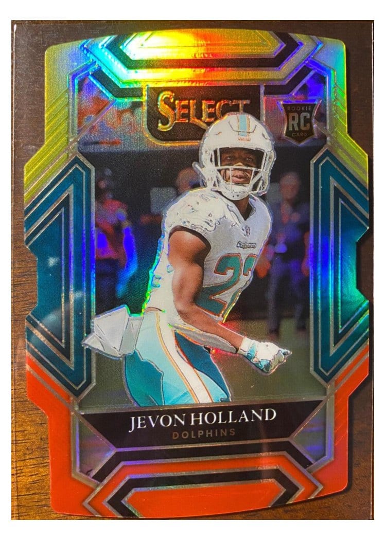 2021 Panini Select Base Set Jevon Holland #289 card