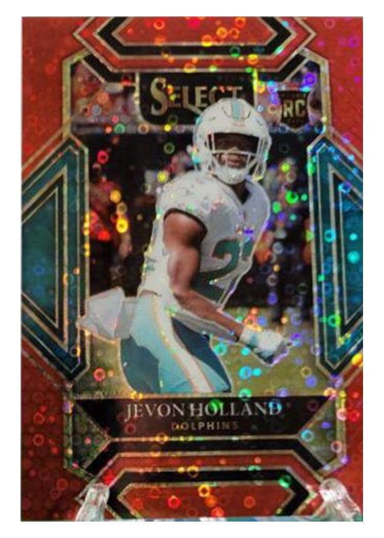 2021 Panini Select Base Set Jevon Holland #289 card